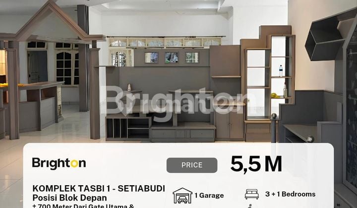 Rumah Tasbi 1 - Siap Huni - Semi Furnished