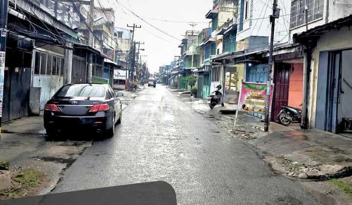 Ruko Jl Industri Bebas Banjir Daerah Mandala- bisa Buka Usaha