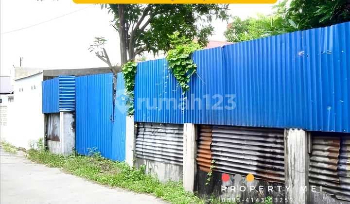 Tanah Intikota-Bentuk Kotak Persegi-Daerah Jl.Jemadi-Krakataul.