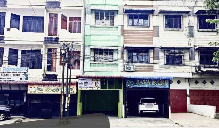 Ruko Bisnis Jl Denai ( Titik Ruko Berada diantara Jl Mandala&