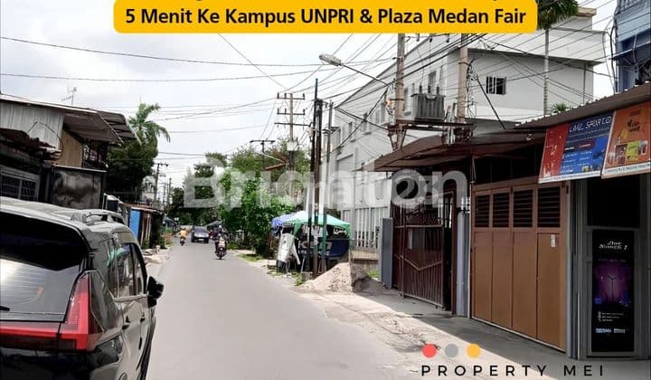 Disewakan Ruko IntiKota Jl.Sikambing (Selangkah Jl.AdamMalk Ede)