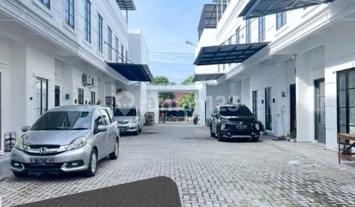 Rumah Baru Luas 5,5 M Komplek Megah Persatuan(Daerah Jl.a.hamzah)