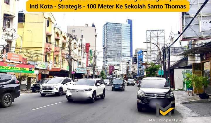 Dijual Ruko Intikota Jl.s.parman (dekat Sekolah San Thomas )
