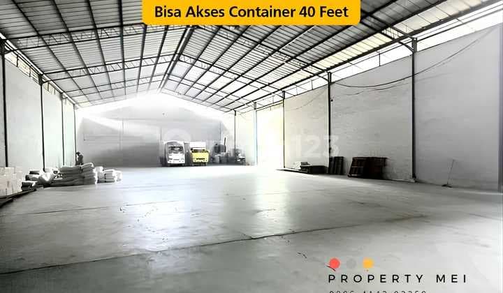 For Sale Warehouse on Jl. MedanSampali- Area 1248, Good & Well-Maintained Condition
