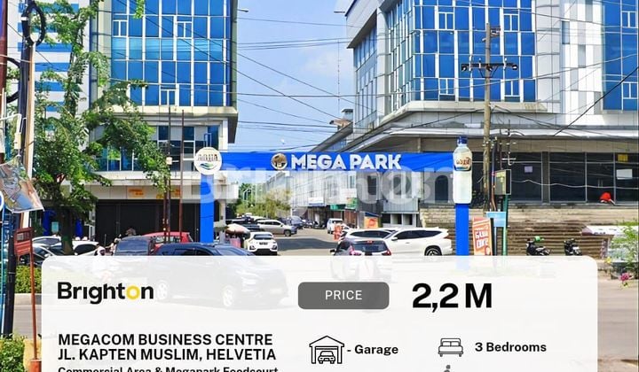 Ruko Business Centre, Jl. Kapten Muslim, Helvetia, Inti Kota