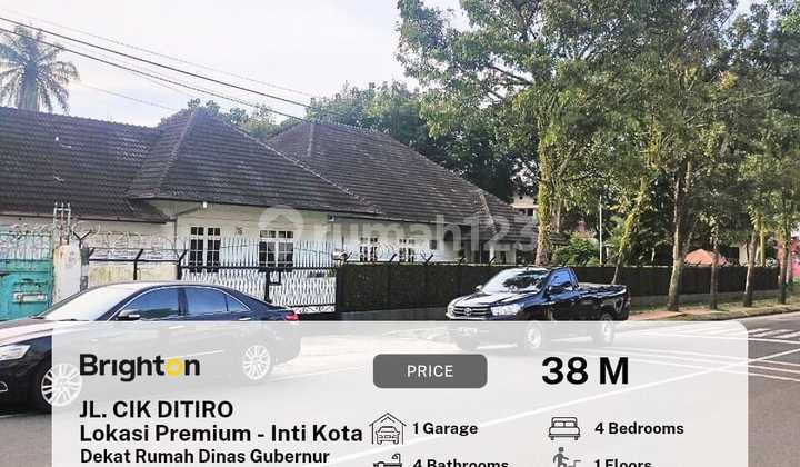 Best Deal Kawasan Elite Jalan Teuku Cik Ditiro