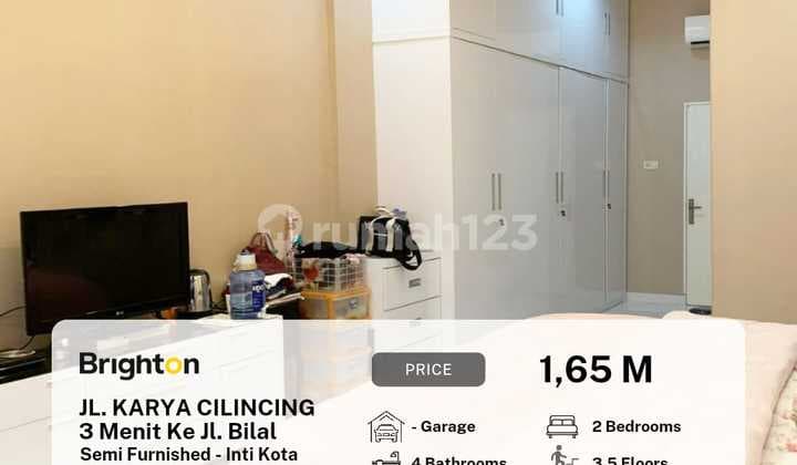 Ruko Posisi PinggirJalan-PanjangTanah 26 M² Jl.Karya Cilincing