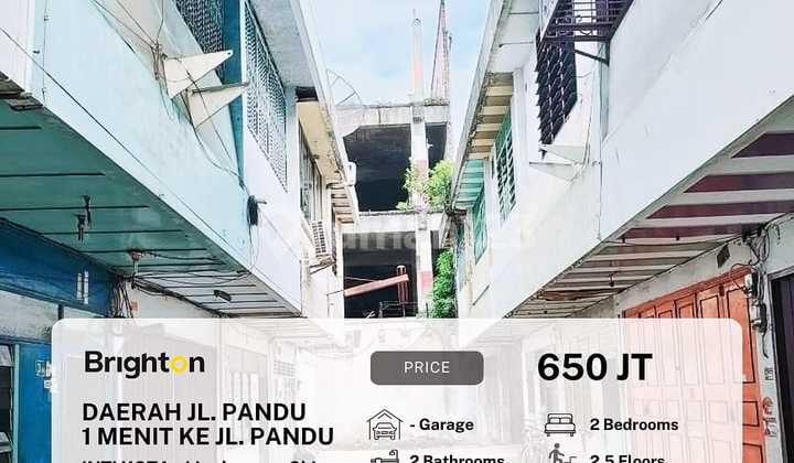 Rumah Siap Huni Inti Kota Medan 1 Menit Ke Jl. Pandu