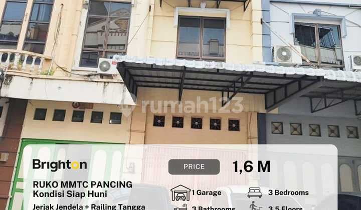 Komplek Bisnis Mmtc Jalan Pancing Williem Iskandar Siap Huni