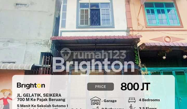 Jalan Gelatik Seikera 700 M Ke Pajak Beruang