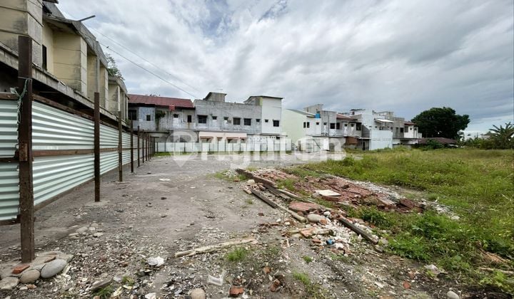 Tanah Luas 4.680 M² Jalan Binjai Stabat