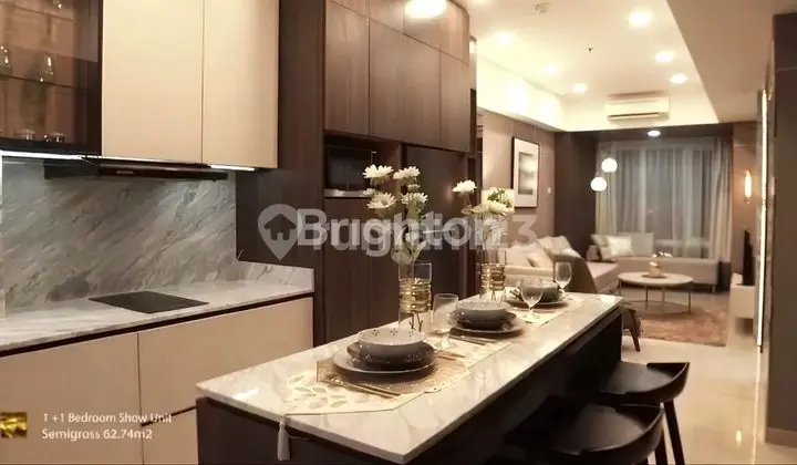 Apartemen Podomoro Tower Empire - Ex Show Unit - full Furnished