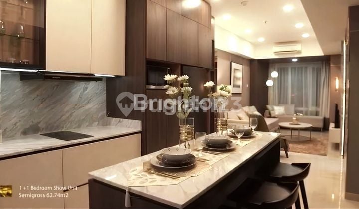 Apartemen Podomoro Tower Empire - Ex Show Unit - full Furnished