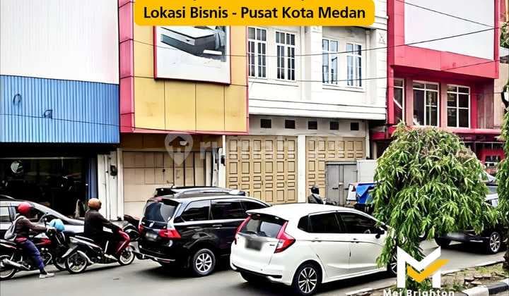 Dijual Ruko Bisnis Pusat Kota Jl.Letjen Suprato - CocokBuka Usaha