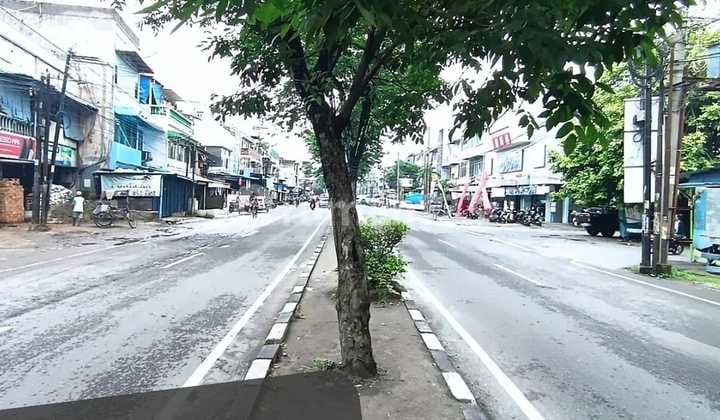 Ruko Dengan Titik Lokasi Hoki Jl.Ar Hakim(Seberang AsiaMega Mas)