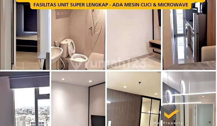 Disewakan Apartemen Podomoro 1 Br Luas 42 M² Lt.16 Fullfurnish