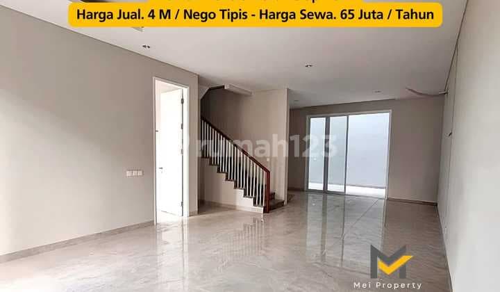 For sale/rent: Citraland Gamacity Cluster Dempsey Hill, 8 meters wide.