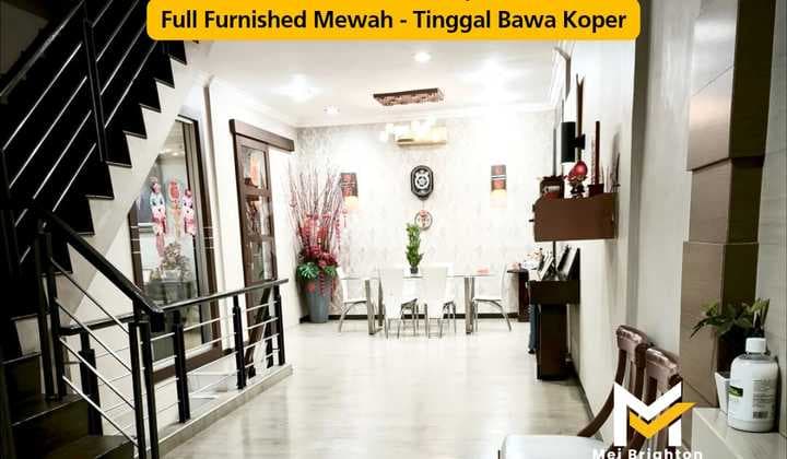 For SaleSemi-Detached House in BrigKatamso-Juanda Area Fully Furnished so -