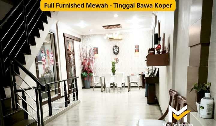 DijualRumahGandeng Daerah BrigKatamso-Juanda Full Furnished so -