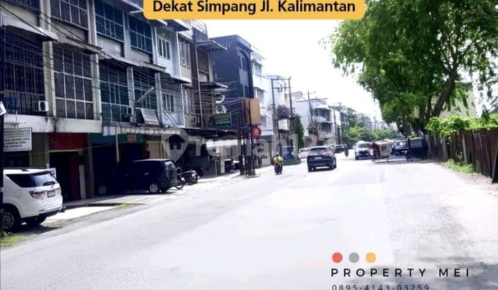 DijualRukoJl Wahidin(Sederetan KwetiauAteng) Dekat Thamrin Pllaza