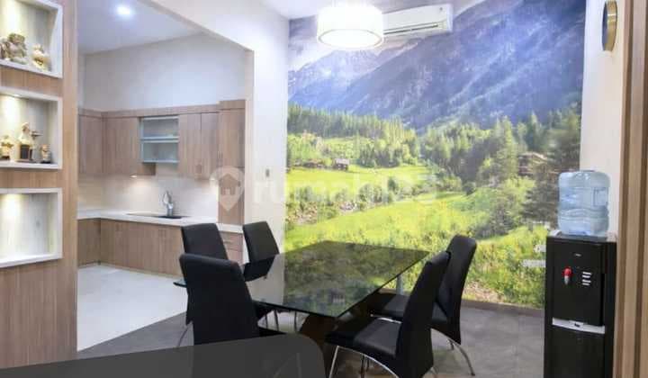 Jual Rumah Lebar8 M Komplek Milenium Square Jl.kapten Muslim