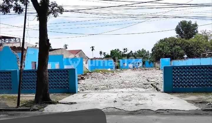 Tanah Luas 1080 M2 - Shm - Jl.ngumban Surbakti Pinggir Jalanutama