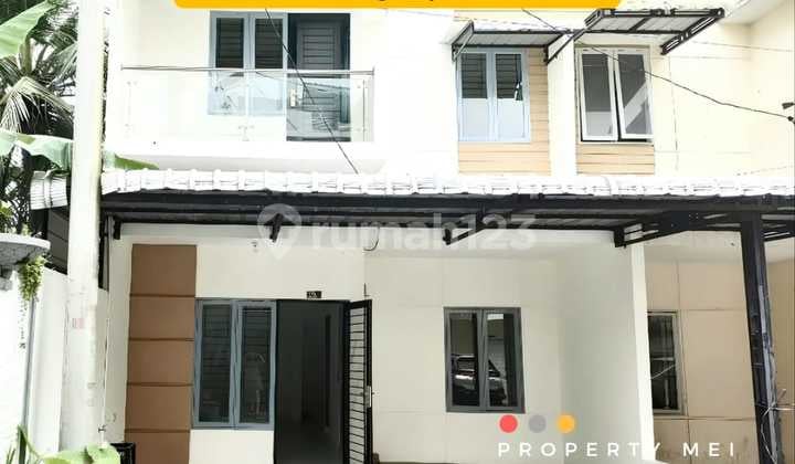 For Rent: 6m Wide Housing Complex in Sei Kapuas Area - Move-In Ready