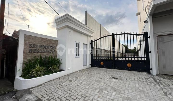 Villa Sei Wampu Residence Jalan Sei Wampu Lokasi Super Strategis