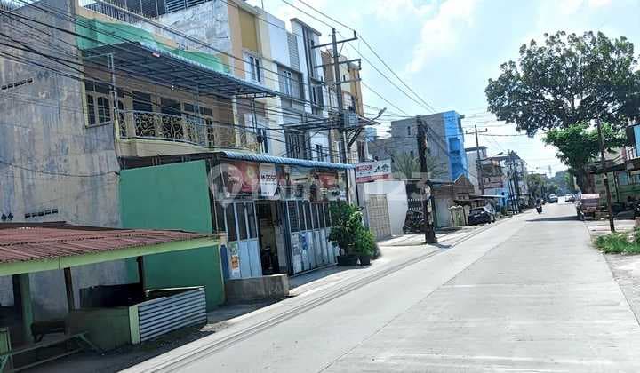 Jual Cepat Towhouse Posisi Hook Komplek Durung3 Menit ke Mmtc