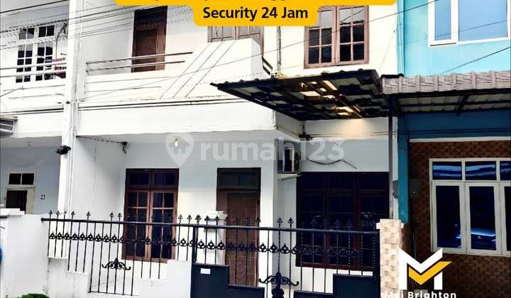 Dijual Rumah 2,5 Tingkat Lebar 6 Meter Komplek Jemadi Jl.Jemadi