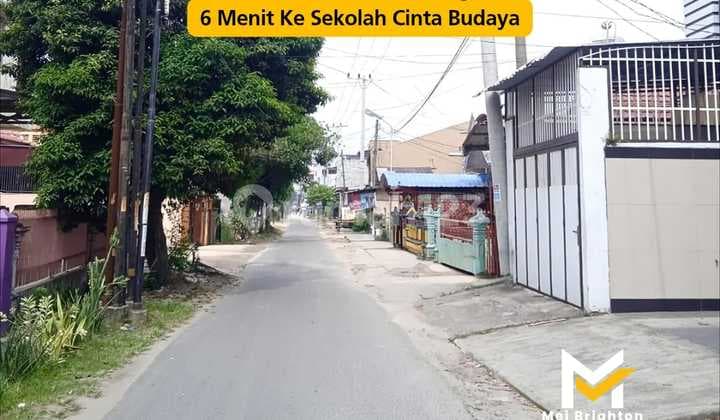 Dijual Ruko Intikota Jl.Tombak Pancing-Kondisi BaruSemi Siaphuni
