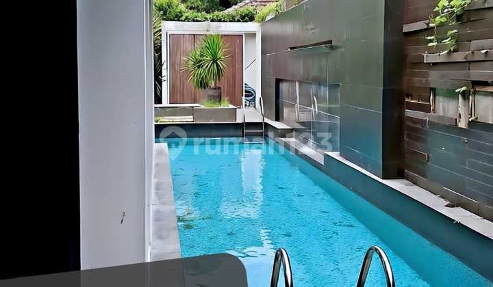 Rumah Mewah Full Fasilitas Prime Location Daerah Jend Sudirman