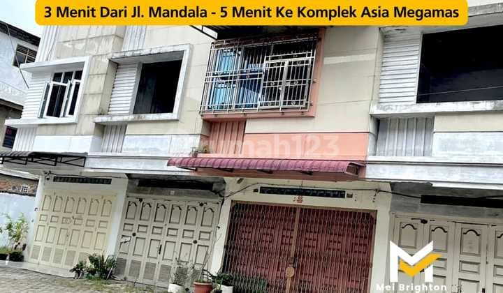 Dijual Rumah komplek Garuda Townhouse Jl.Garuda Raya Intikota