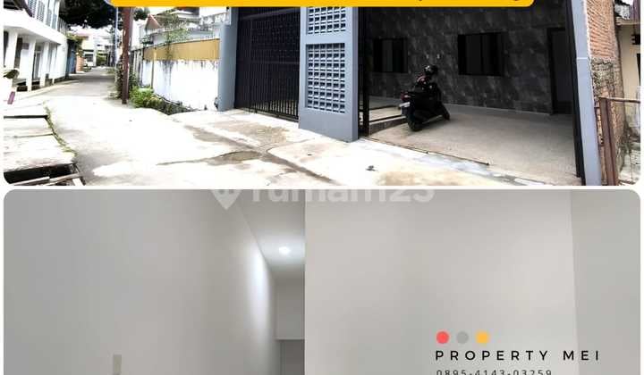 Dijual 2 Unit Rumah Baru Siap Huni Di Intikota.Daerah Jl.Malaka