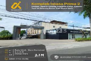 For Sale: Ruko Corner Lot in Istana Prima 2 Complex, Jl. Brigjend Katamso