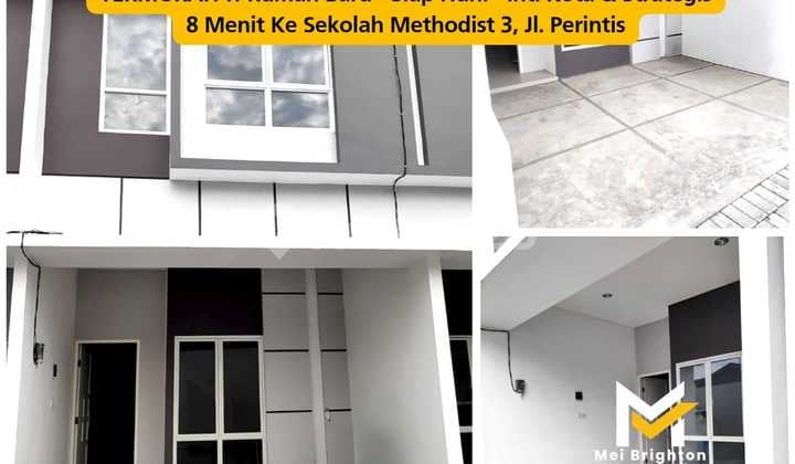 Rumah Baru Dalam Komplek Setia Regency Jl Setia jadi Krakatau