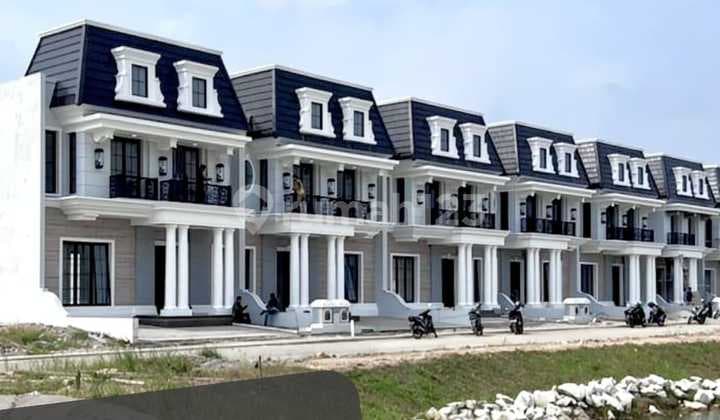 Rumah Baru Lebar 9 M Citraland Sampali-Cluster Caspian