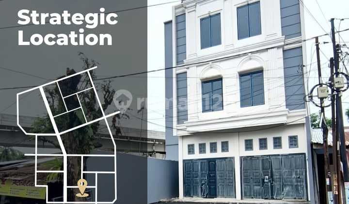 Dijual Ruko Jl.sekip Royal Shop House Disc Special 88 Jt Hardcash