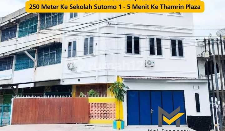 Dijual Rumah Hook/sudut Jl.jambi Simpang Jl.gb Yoshua Intikota