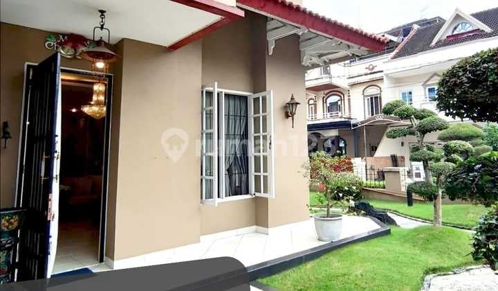 Dijual Rumah Komplek Taman Malibu Double Hokii Arah Timur&Selatan