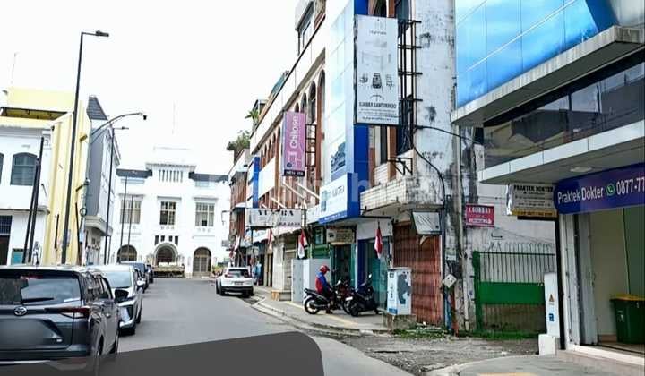 Disewakan Ruko Bisnis Jalan Har.syihab ± 100 M Jl. Raden Saleh