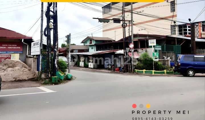 Ruko Gandeng Jl.Sentosa Baru Daerah Jl.Serdang-Siap Buka Usaha