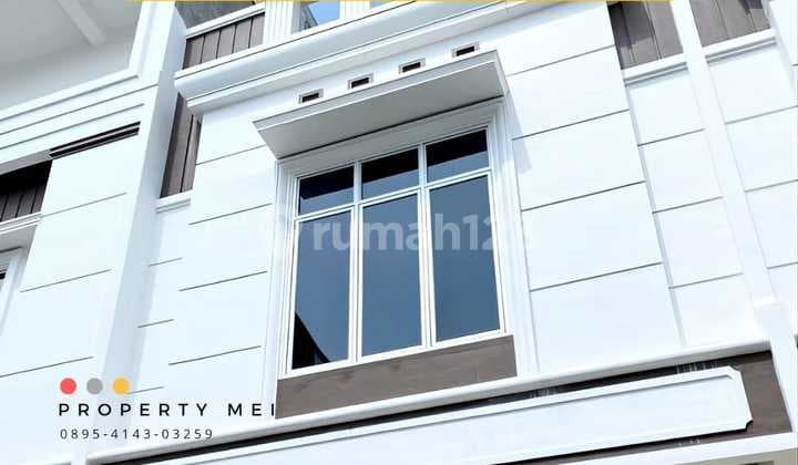 Town House Baru Komplek Mentari Tulip JL. Pasar 3 Krakatau