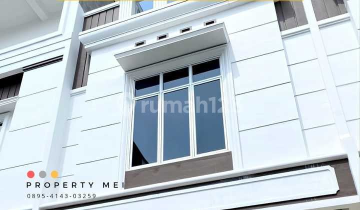 Town House Baru Komplek Mentari Tulip JL. Pasar 3 Krakatau