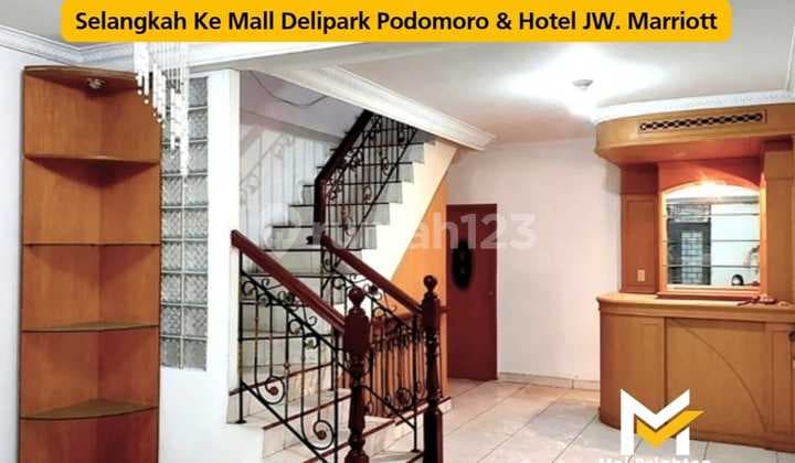 Dijual Ruko Intikota Lokasi Premium Daerah Jl GuruPatimpus