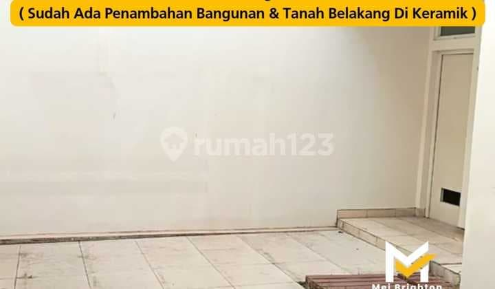 Disewakan Rumah luas 8 Meter Komplek Gamacity Cluster Bahamas