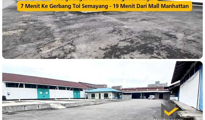 Dijual Gudang Dengan Luas 10.000 M² Jl.bintang Terang Sunggal