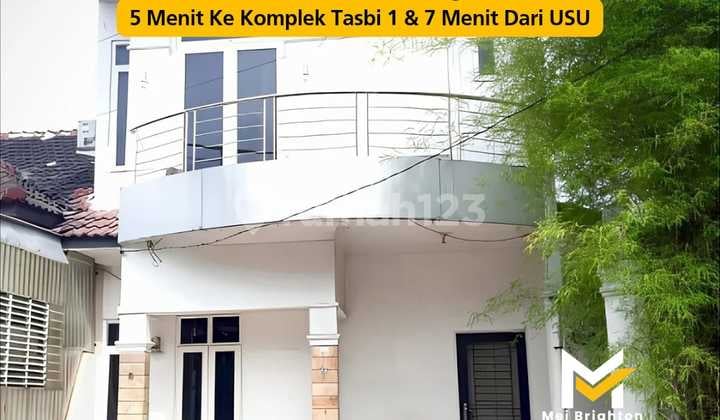 Rumah Lebar 8 Meter Komplek Villa Setia Budi Abadi 1 Siap Huni