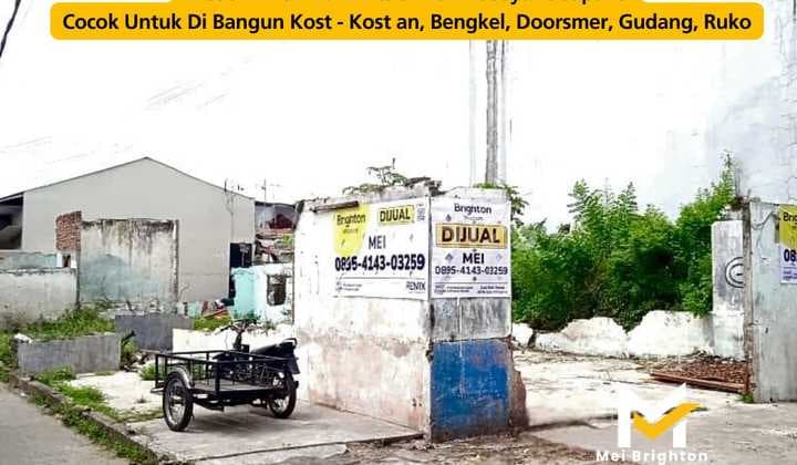 Tanah Intikota Strategis Jl.Rahmadsyah/Jl.Japaris