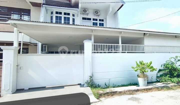 Hook/Corner House Wide 7.15 M Kapten Muslim Street Complex Ready to Occupy